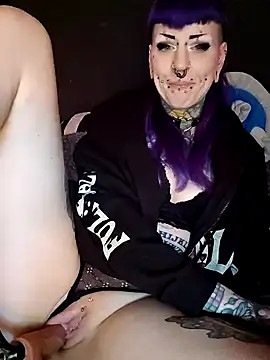 Purple Coffin666 online show from 28, 1, 2025