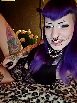Purple Coffin666 online show from 9, 2, 2025