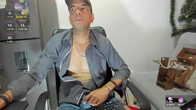 latinmartin73 online show from 7, 12, 2024