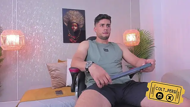 Colt Perci online show from 24, 1, 2025