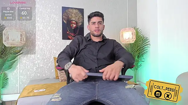 Colt Perci online show from 30, 1, 2025