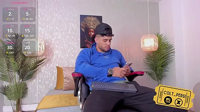 Colt Perci online show from 4, 2, 2025