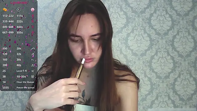Snapshot of Stasia_Queen chatting on 27, 1, 2025 Stasia Queen online show from 27, 1, 2025