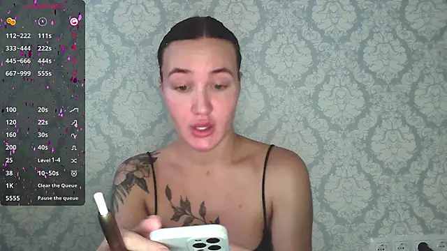 Snapshot of Stasia_Queen chatting on 30, 1, 2025 Stasia Queen online show from 30, 1, 2025