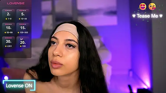 Snapshot of BetsyGonzale chatting on 21, 2, 2025 BetsyGonzale online show from 21, 2, 2025