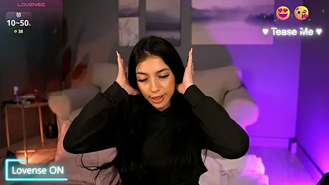 Snapshot of BetsyGonzale chatting on 19, 3, 2025 BetsyGonzale online show from 19, 3, 2025