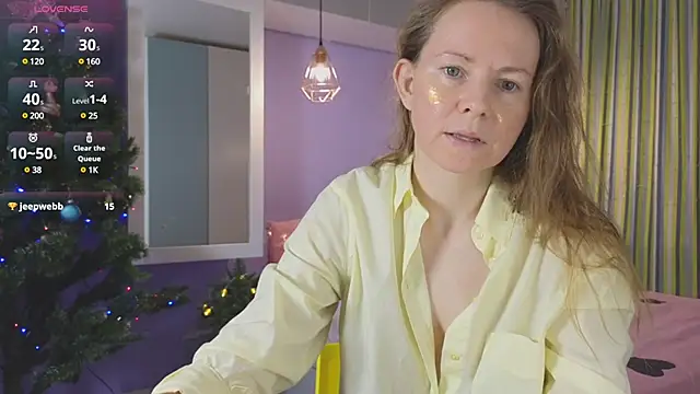 Snapshot of JanePearl chatting on 2, 1, 2025 JanePearl online show from 2, 1, 2025