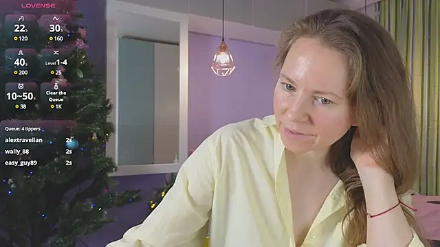 Snapshot of JanePearl chatting on 2, 1, 2025 JanePearl online show from 2, 1, 2025