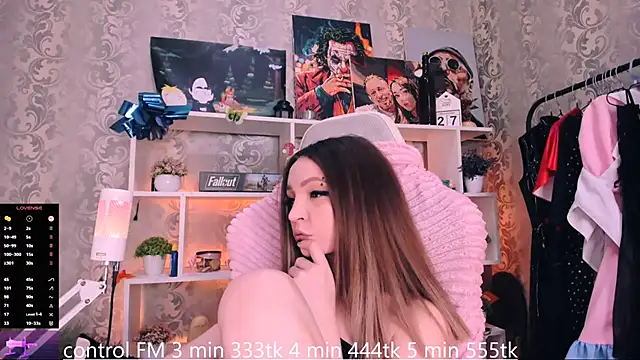  AsyaSweet online show from 4, 12, 2025