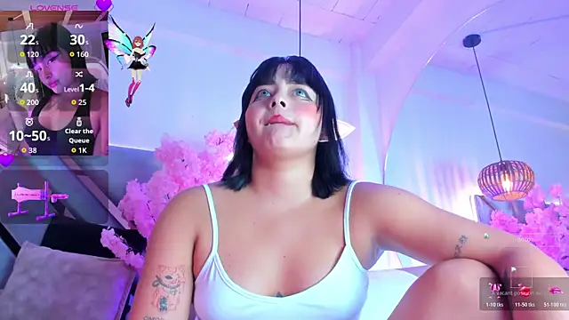 KimVelezz online show from 8, 11, 2025