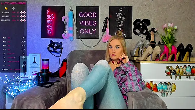 HannaKorsak online show from 1, 12, 2024