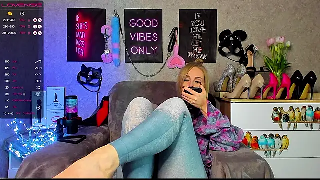 HannaKorsak online show from 4, 12, 2024