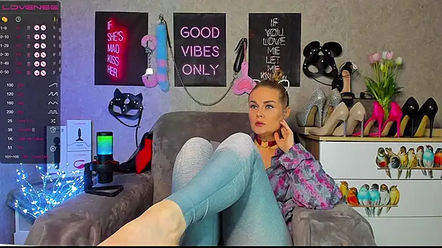 HannaKorsak online show from 6, 12, 2024