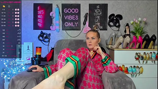 HannaKorsak online show from 16, 1, 2025