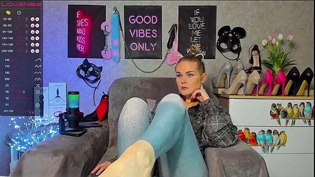 HannaKorsak online show from 20, 1, 2025
