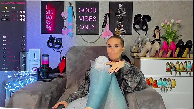 HannaKorsak online show from 20, 1, 2025