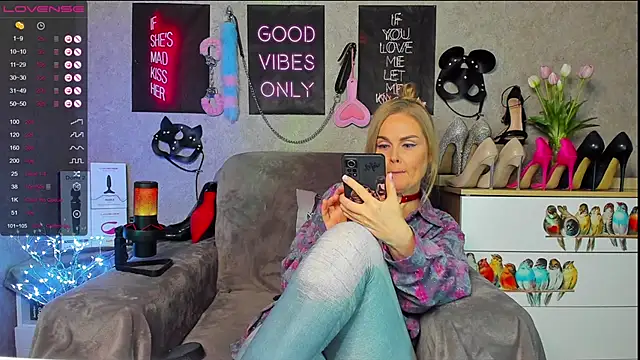 HannaKorsak online show from 22, 1, 2025