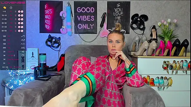 HannaKorsak online show from 23, 1, 2025