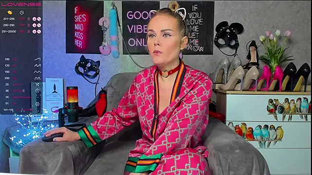 HannaKorsak online show from 26, 1, 2025