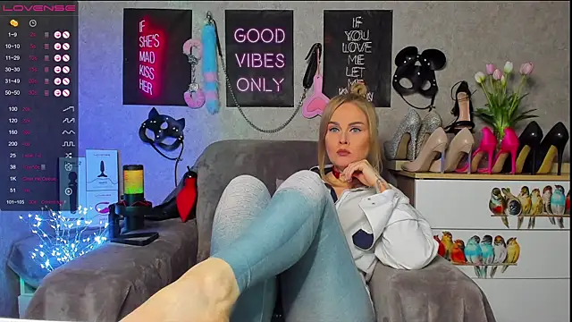 HannaKorsak online show from 27, 1, 2025