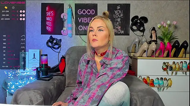 HannaKorsak online show from 31, 1, 2025