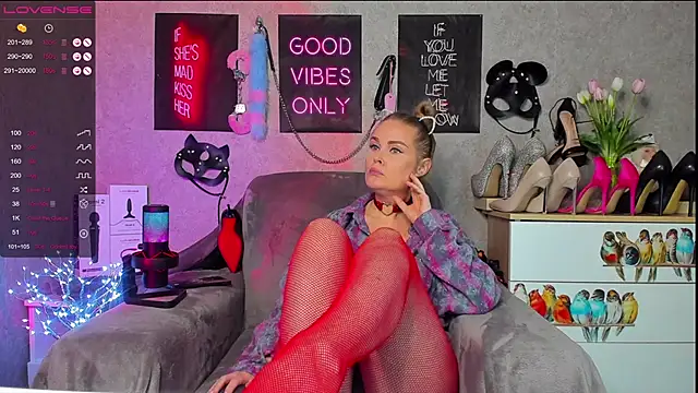 HannaKorsak online show from 23, 2, 2025