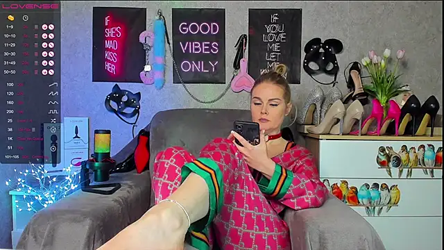 HannaKorsak online show from 25, 2, 2025