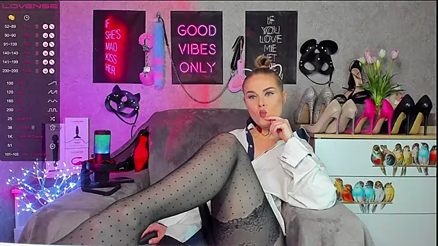 HannaKorsak online show from 9, 3, 2025