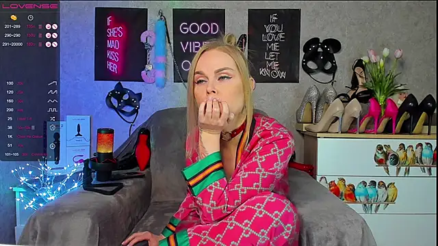 HannaKorsak online show from 14, 3, 2025