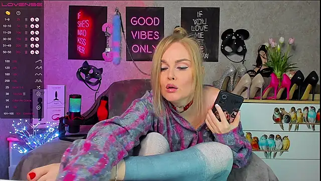 HannaKorsak online show from 21, 3, 2025