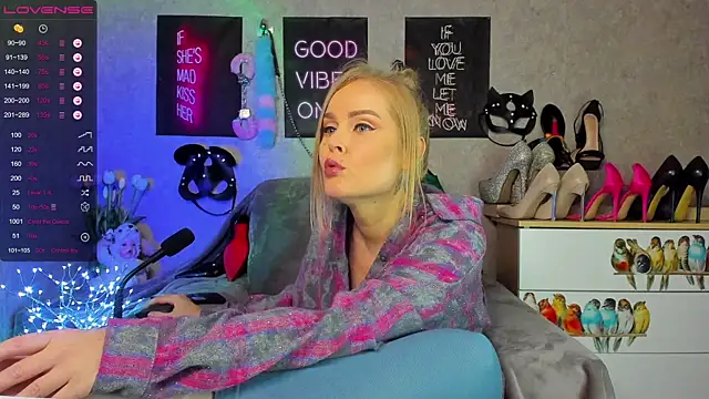 HannaKorsak online show from 3, 10, 2025