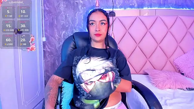 AntonellaQueenn online show from 4, 1, 2025
