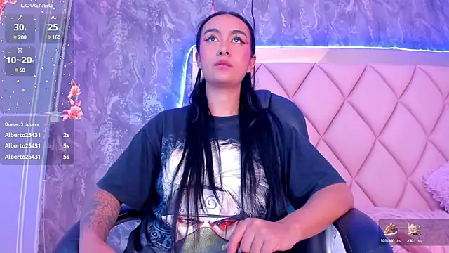 AntonellaQueenn online show from 4, 1, 2025
