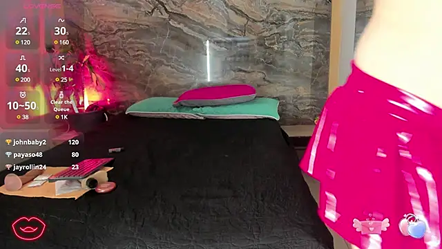 Analiasmith89 online show from 12, 1, 2025