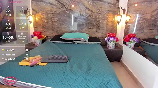 Analiasmith89 online show from 27, 2, 2025