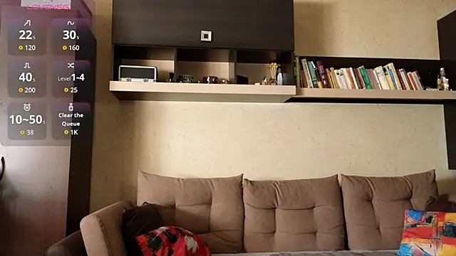 Snapshot of NinaNovalicious chatting on 23, 10, 2025 NinaNovalicious online show from 23, 10, 2025