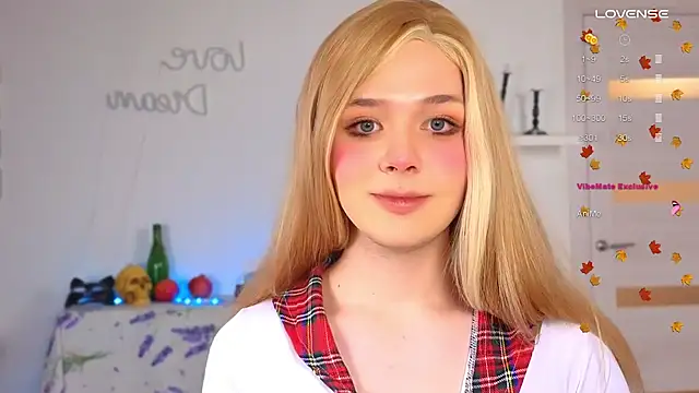 Snapshot of _yourFoxy_ chatting on 31, 10, 2025 yourFoxy online show from 31, 10, 2025