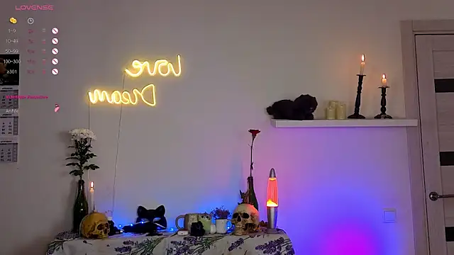 Snapshot of _yourFoxy_ chatting on 29, 11, 2025 yourFoxy online show from 29, 11, 2025