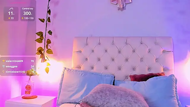 Isabella Flowers online show from 10, 3, 2025