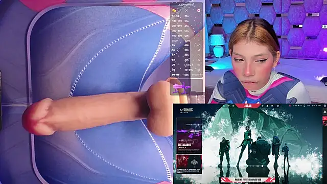 LunaAridi online show from 6, 1, 2026