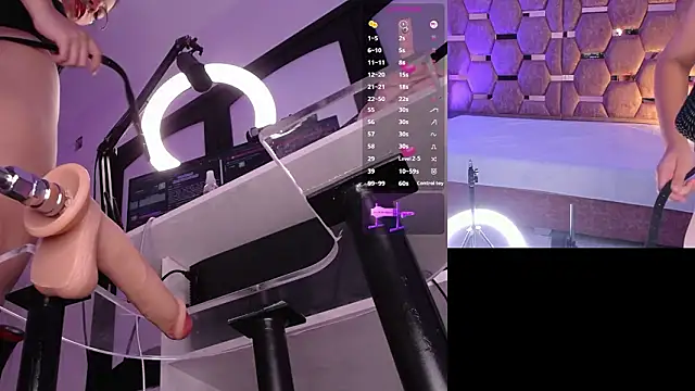 LunaAridi online show from 10, 3, 2026