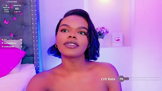 CamiEstrada online show from 17, 9, 2025