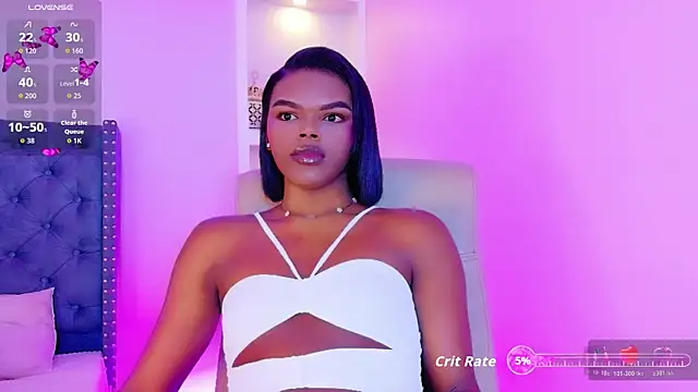 CamiEstrada online show from 14, 11, 2025