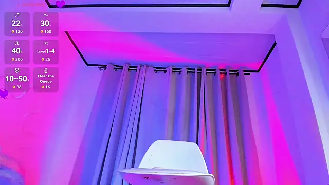 Mackensy sweett online show from 23, 2, 2026