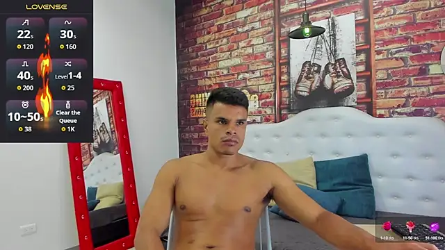 Derek Lustfordx online show from 3, 10, 2025