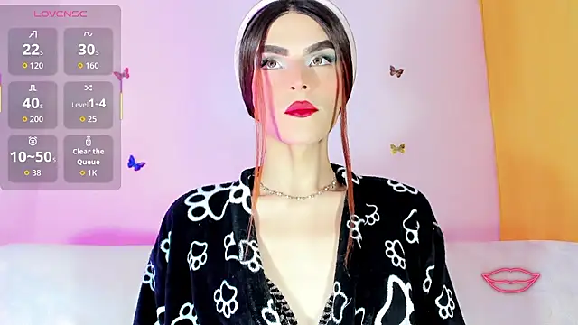 TatiGil online show from 13, 1, 2026