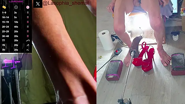 Lasofia online show from 26, 12, 2024