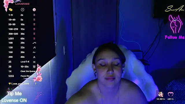 Skarlet Adams28 online show from 18, 9, 2025