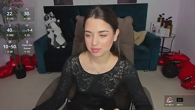Snapshot of CharleneWoods chatting on 27, 2, 2025 CharleneWoods online show from 27, 2, 2025