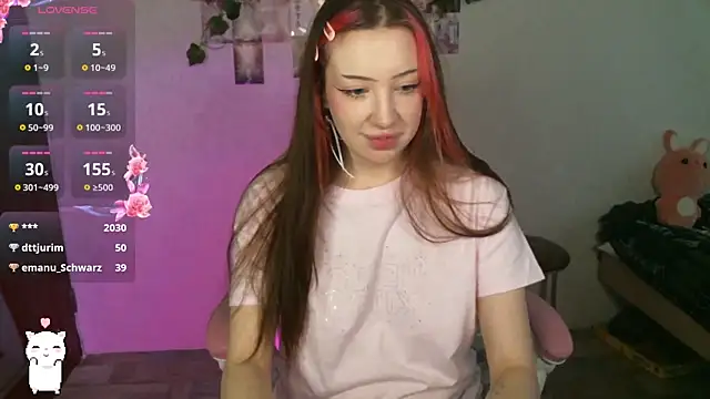 SweetieMollyy online show from 3, 3, 2025